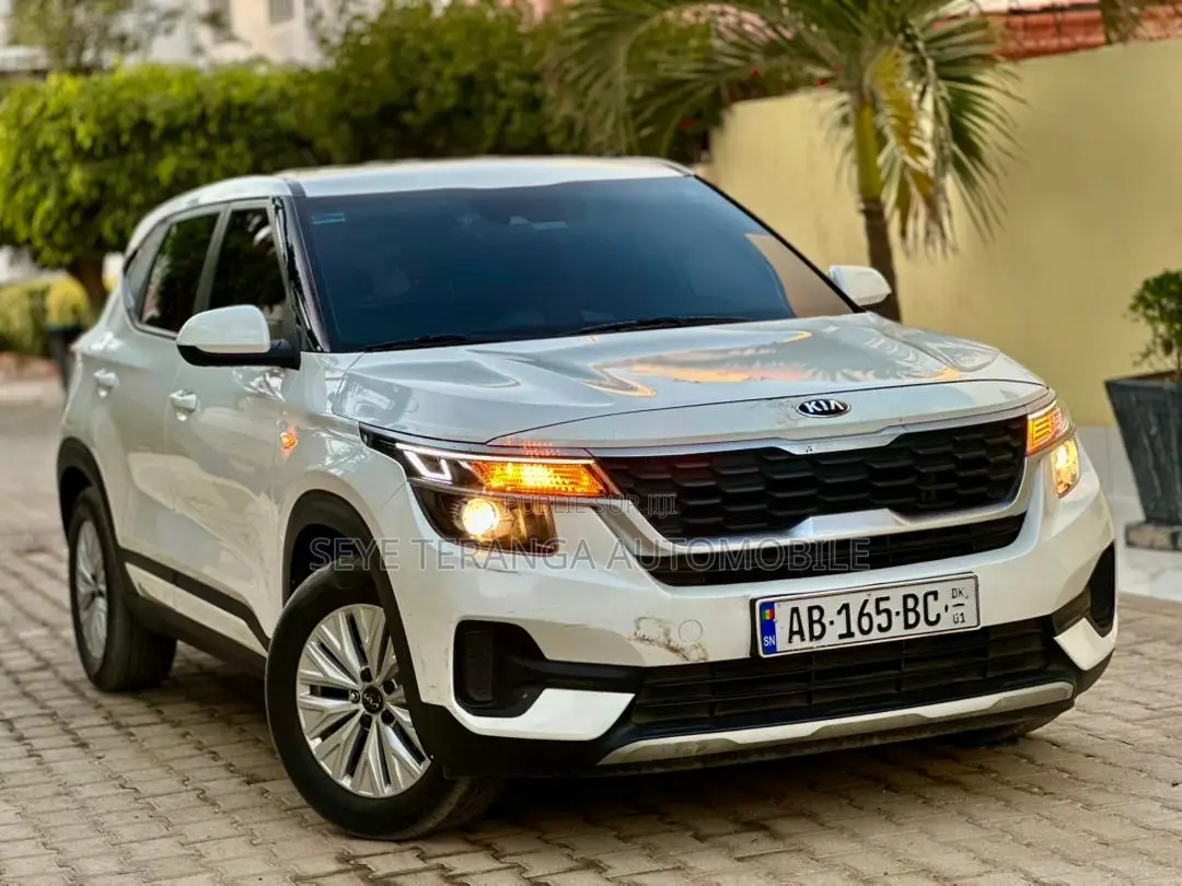 Kia Seltos 2.0 MPI 4WD 2020 Blanc