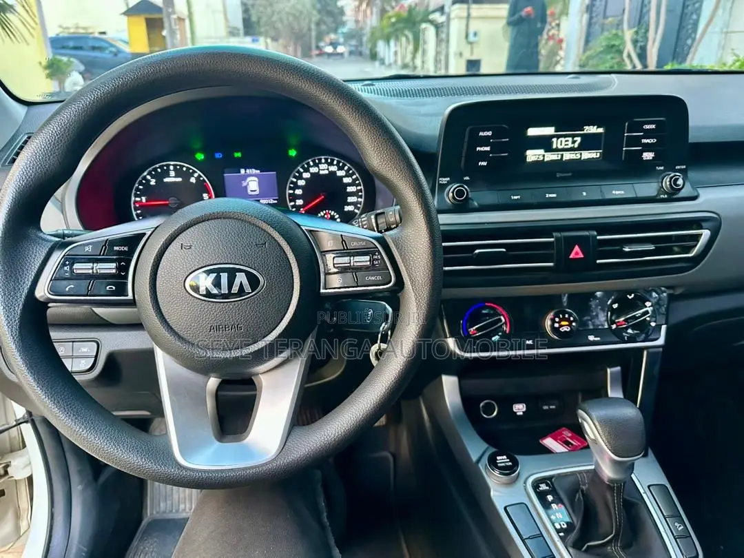 Kia Seltos 2.0 MPI 4WD 2020 Blanc