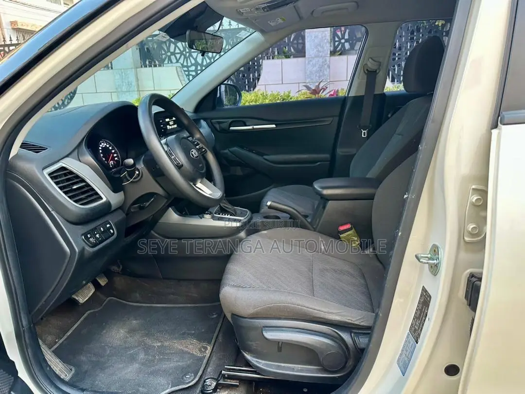 Kia Seltos 2.0 MPI 4WD 2020 Blanc