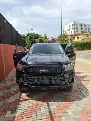 Ford Ranger Wildtrak 2021 Black