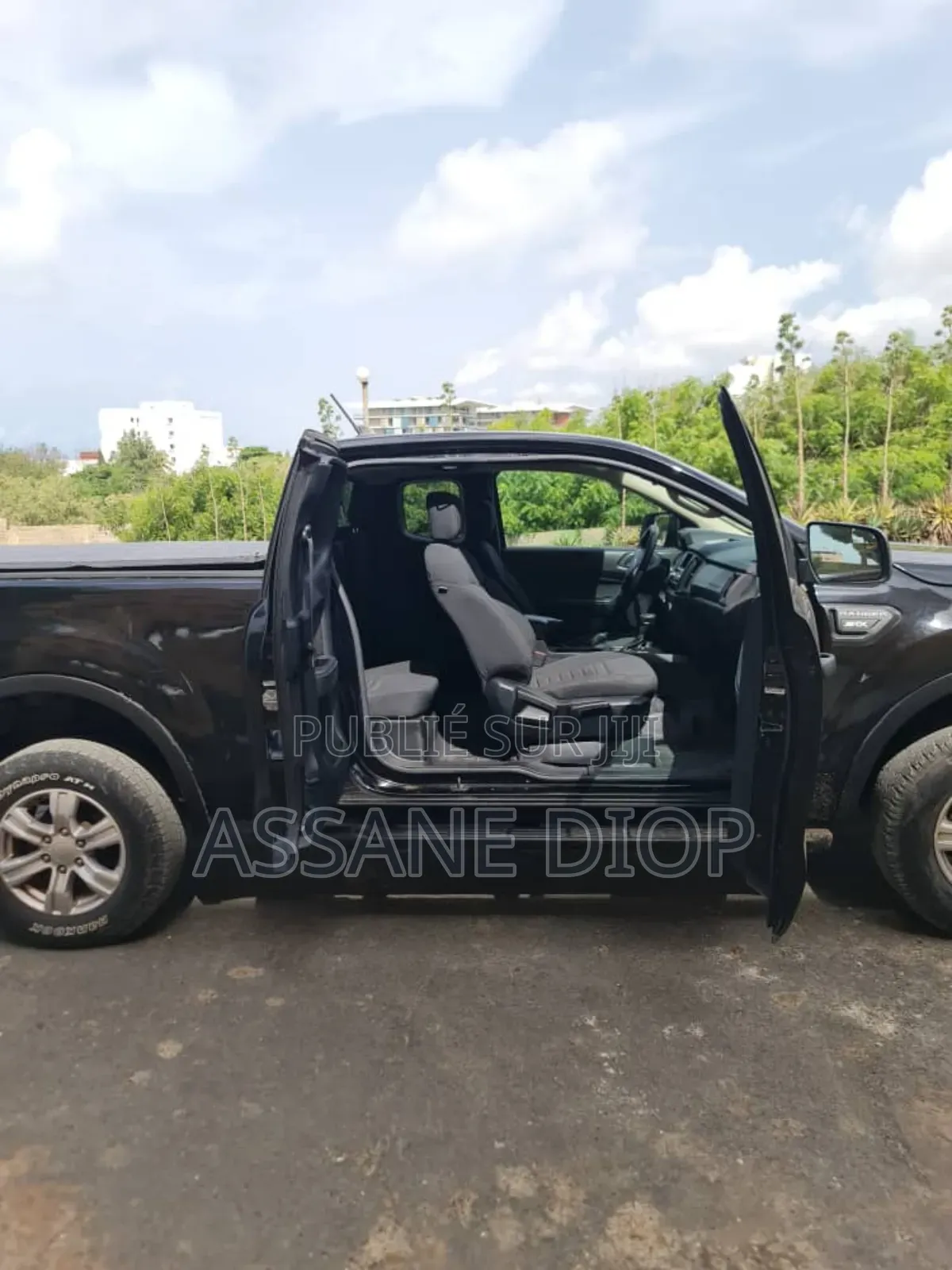 Ford Ranger Wildtrak 2021 Black