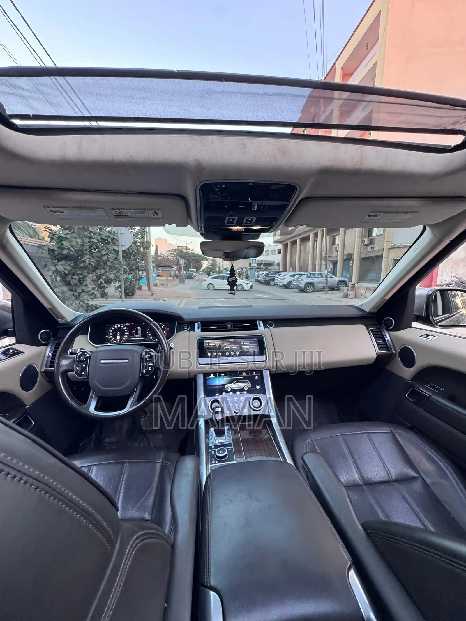 Land Rover Range Rover Sport 2018 Doré