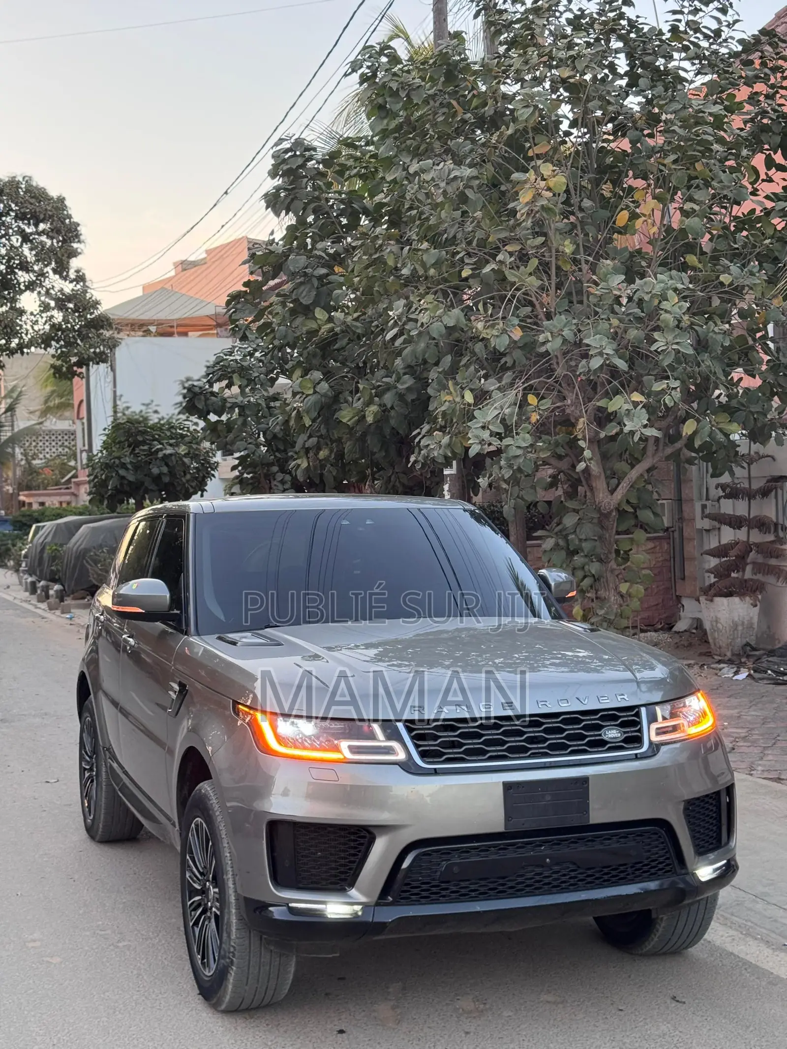 Land Rover Range Rover Sport 2018 Doré