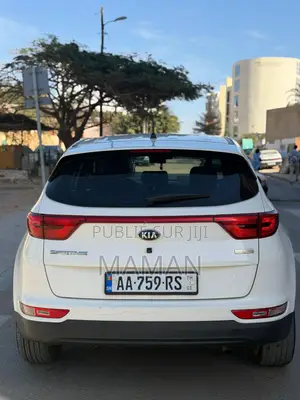 Kia Sportage 2016 Blanc