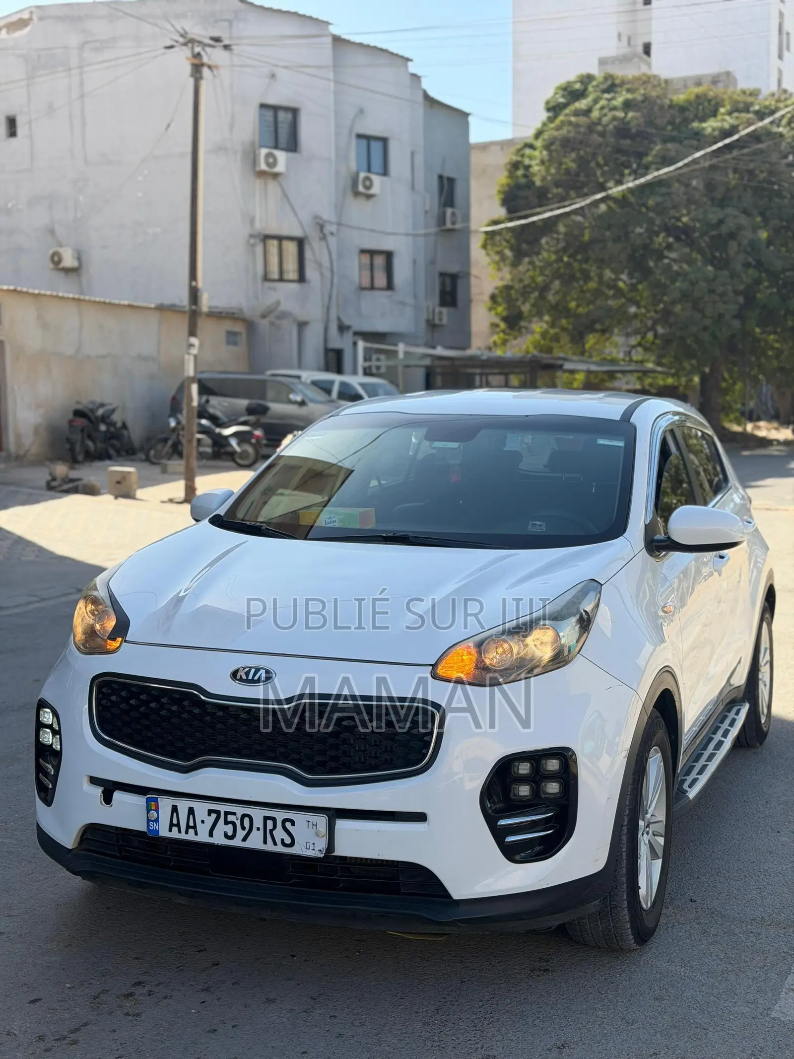 Kia Sportage 2016 Blanc