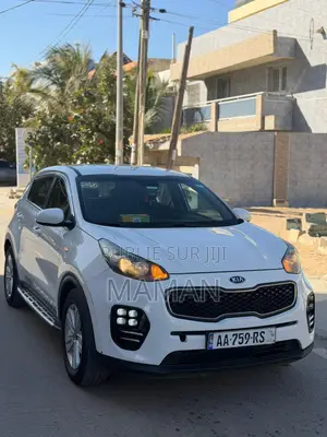 Kia Sportage 2016 Blanc