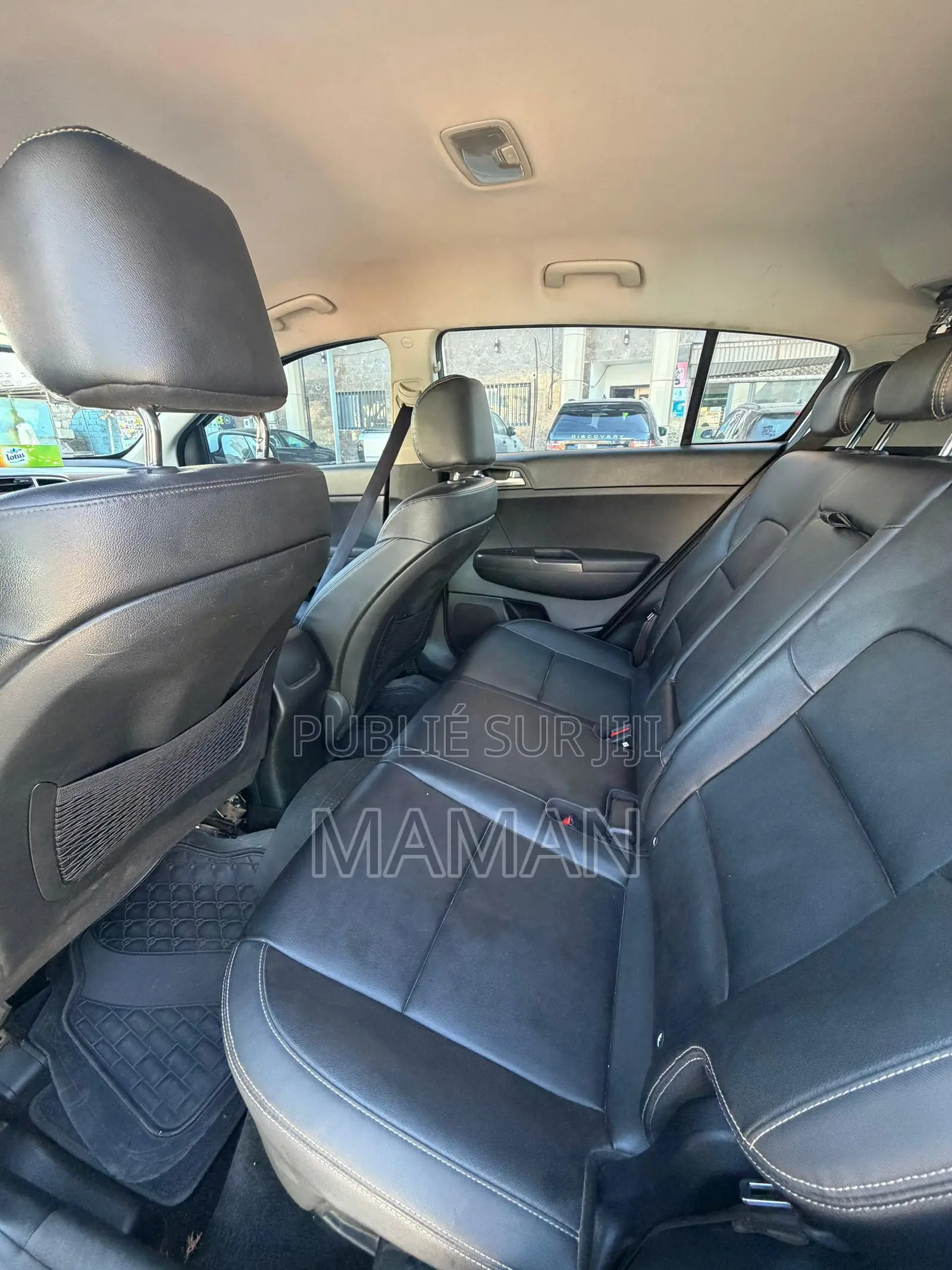 Kia Sportage 2016 Blanc