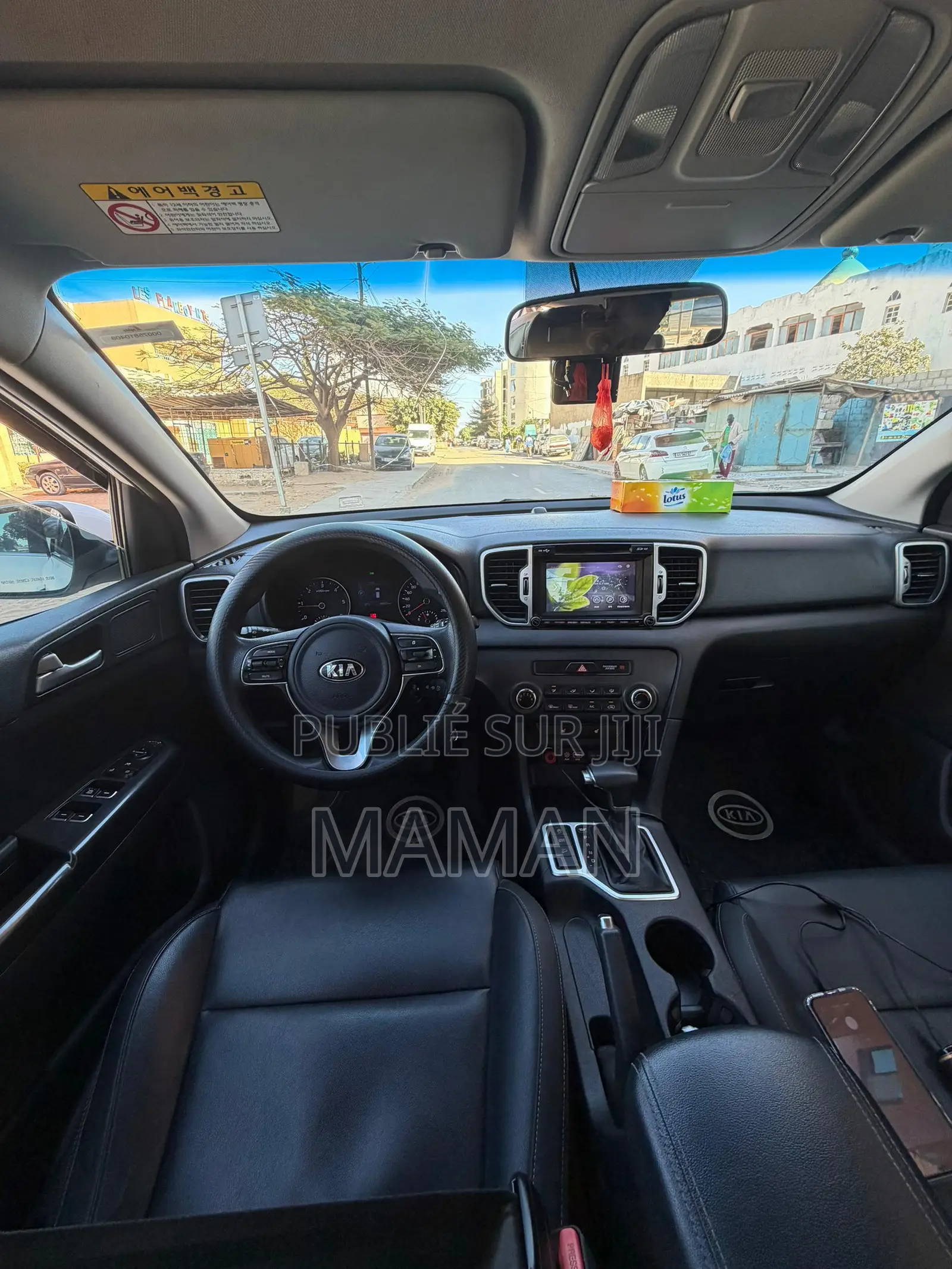 Kia Sportage 2016 Blanc