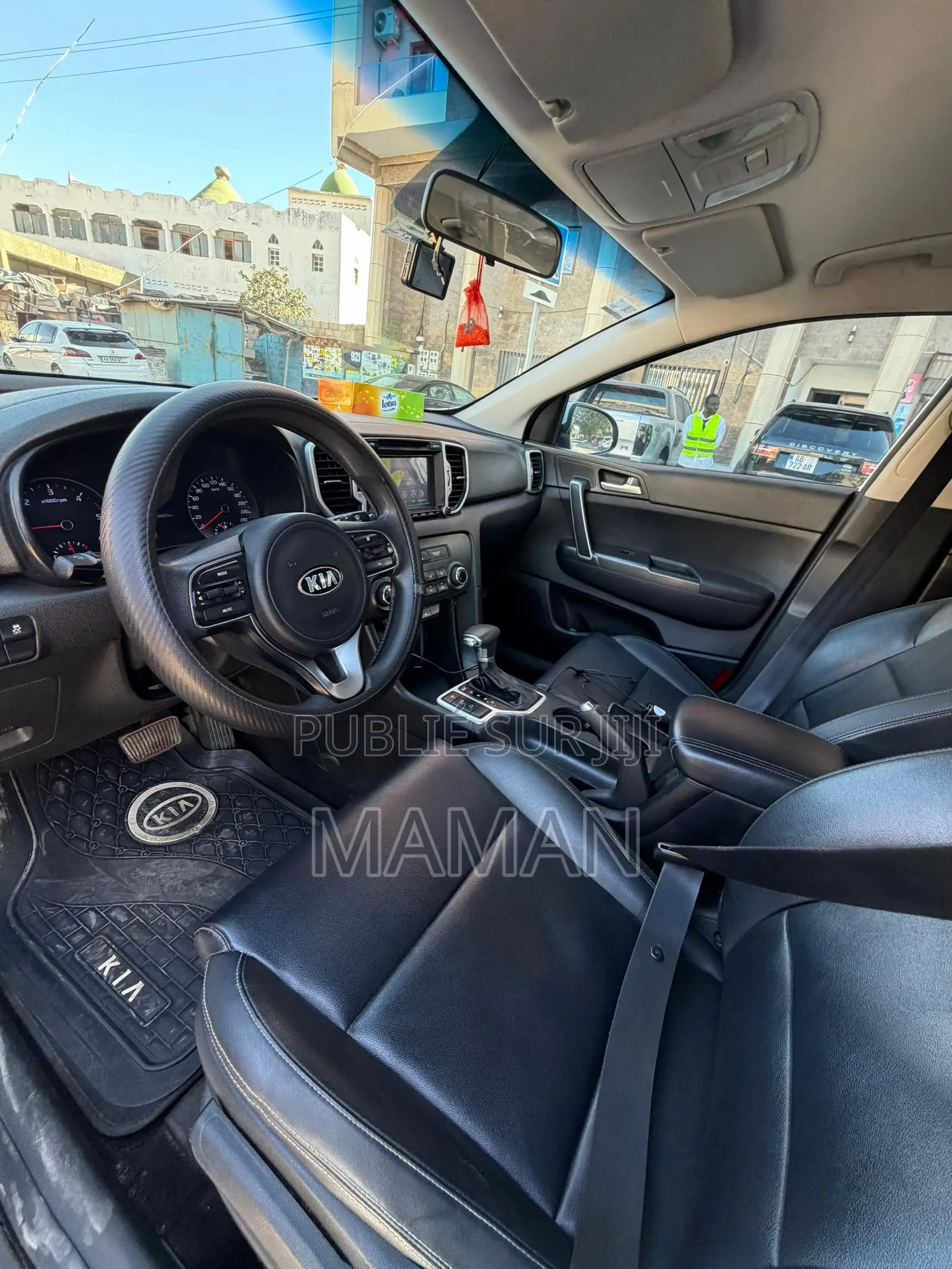 Kia Sportage 2016 Blanc