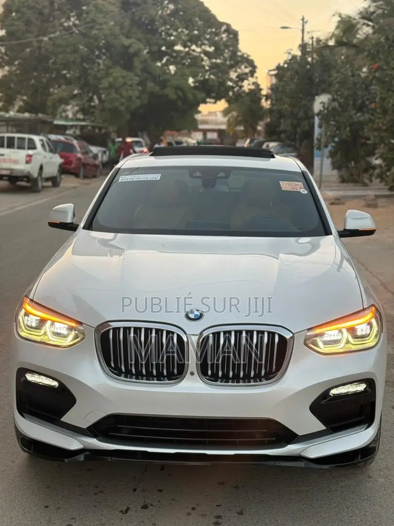 BMW X4 2020 Blanc