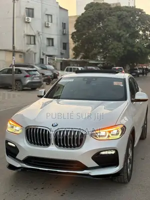 BMW X4 2020 Blanc