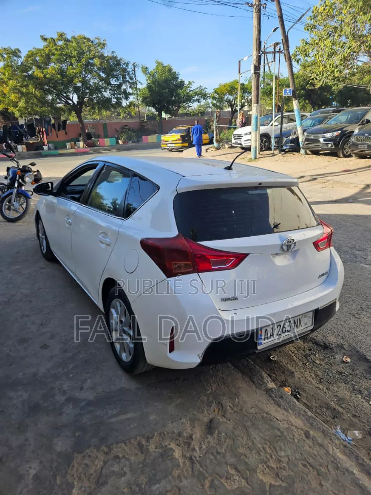 Toyota Auris 2015 Blanc