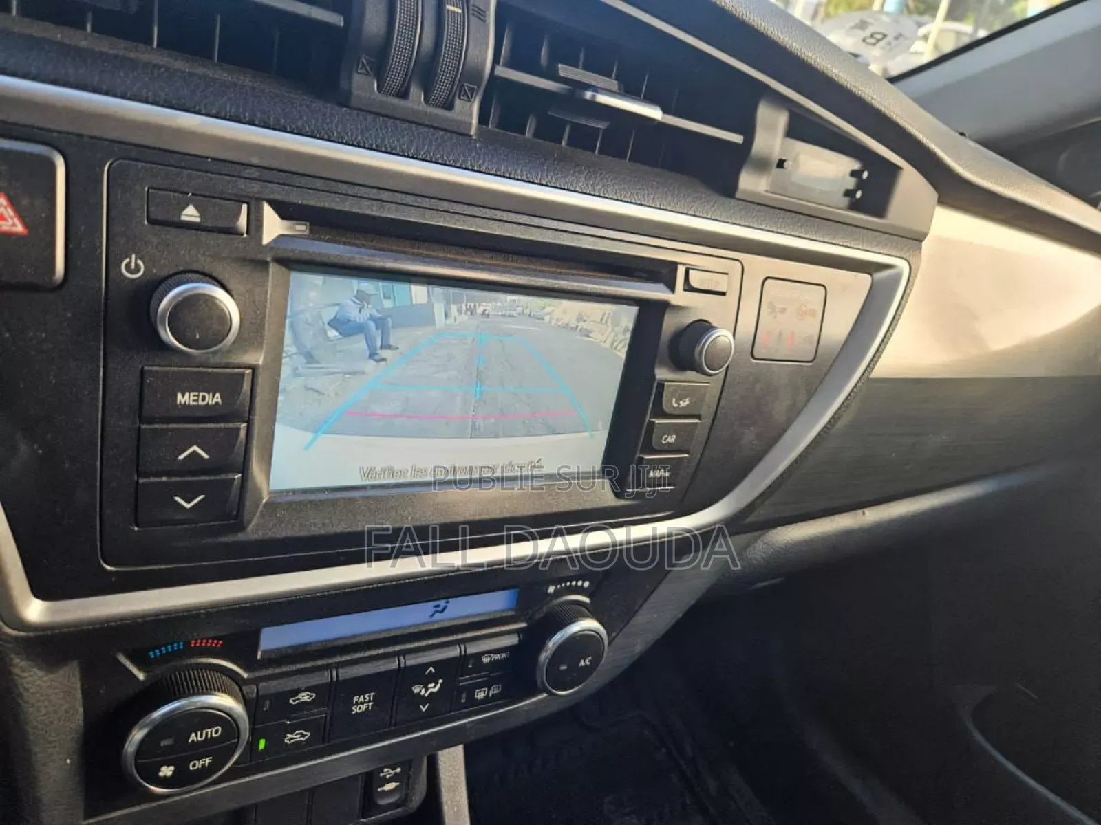 Toyota Auris 2015 Blanc