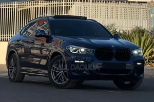 BMW X4 2021 Black