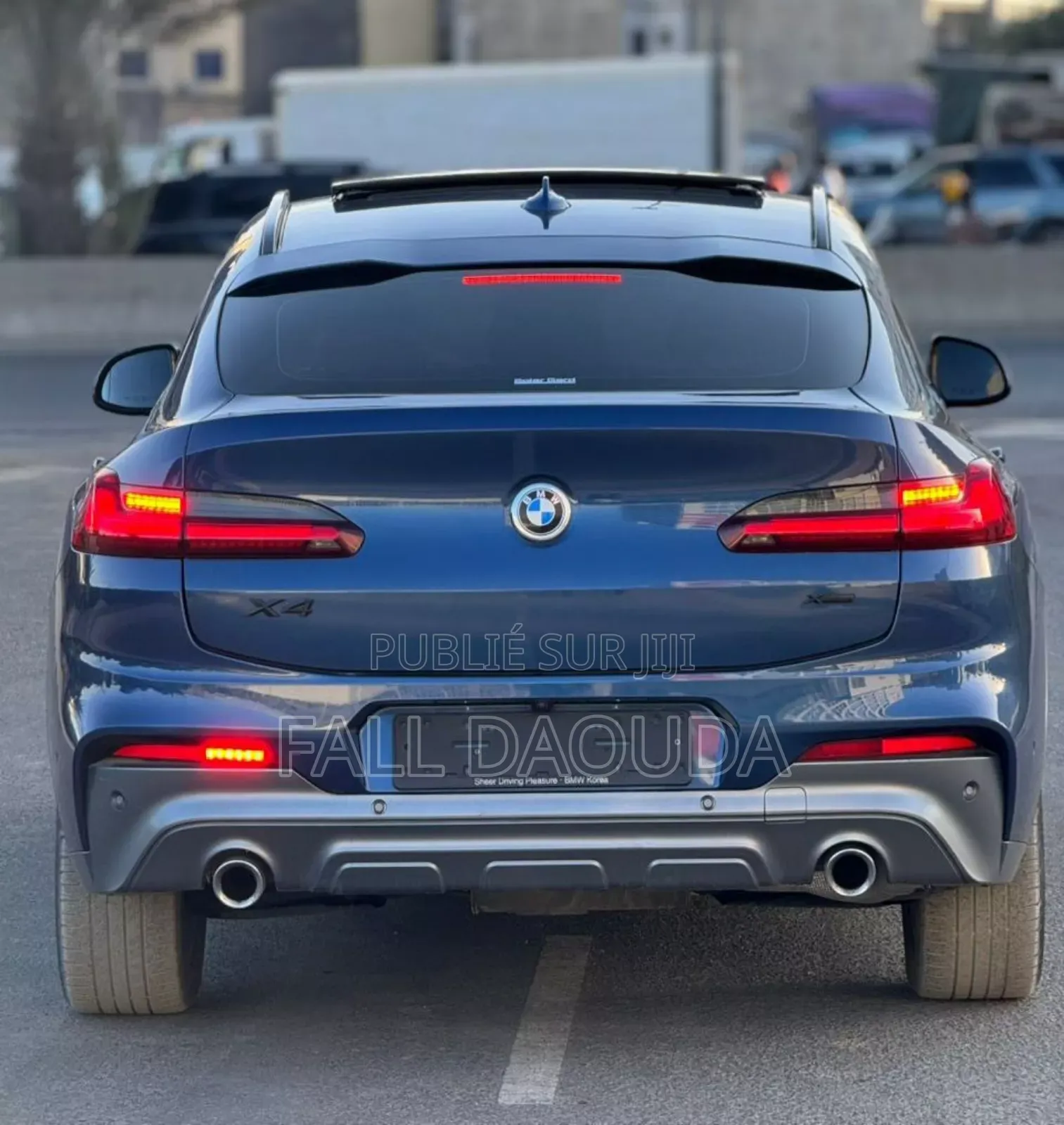 BMW X4 2021 Black