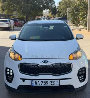 Kia Sportage 2016 Blanc