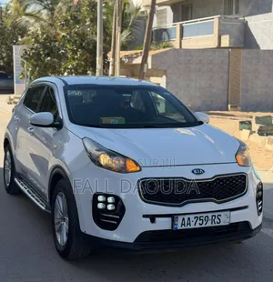 Kia Sportage 2016 Blanc