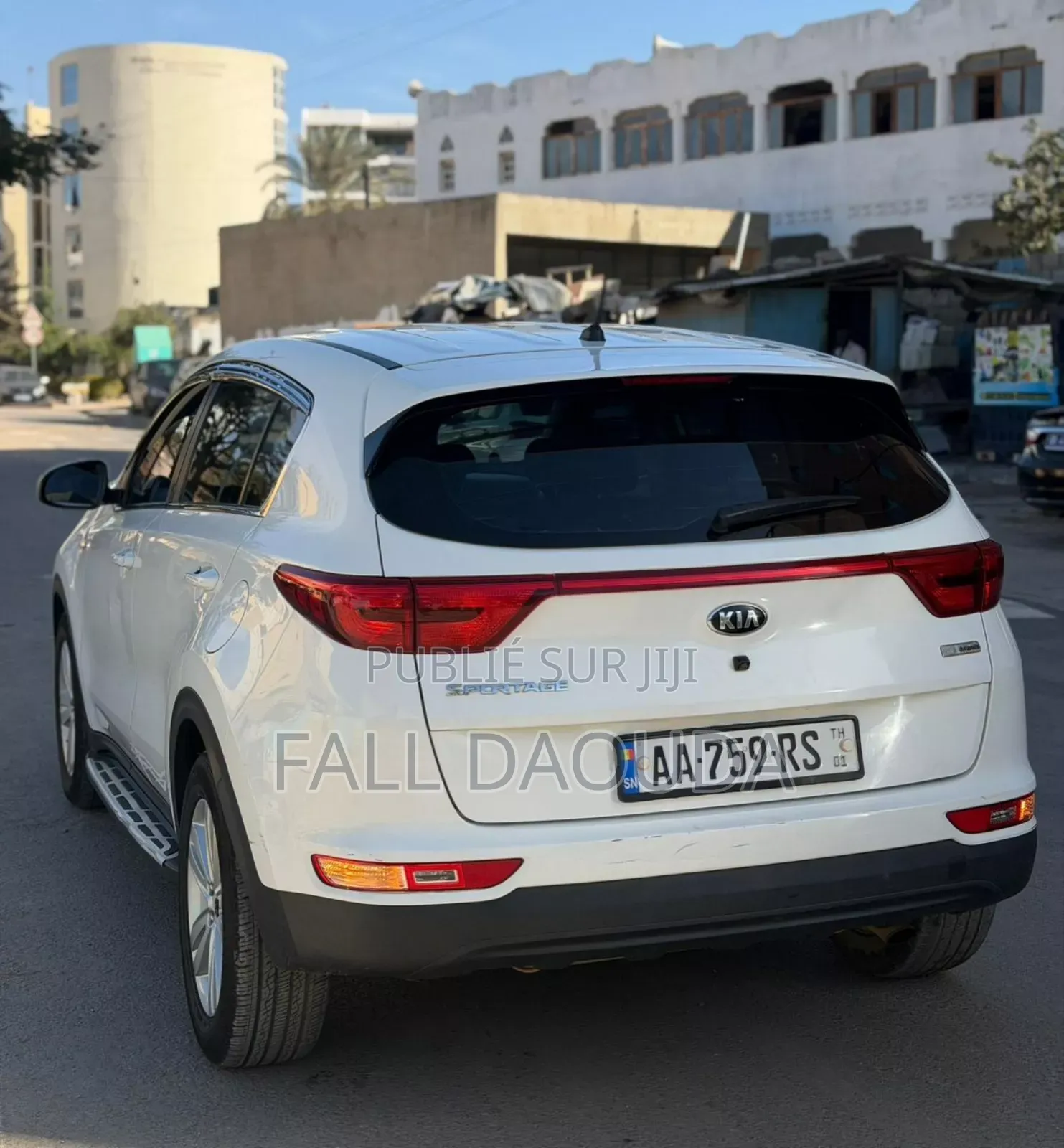 Kia Sportage 2016 Blanc