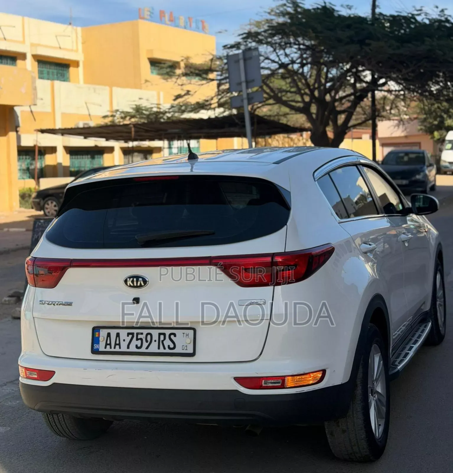 Kia Sportage 2016 Blanc