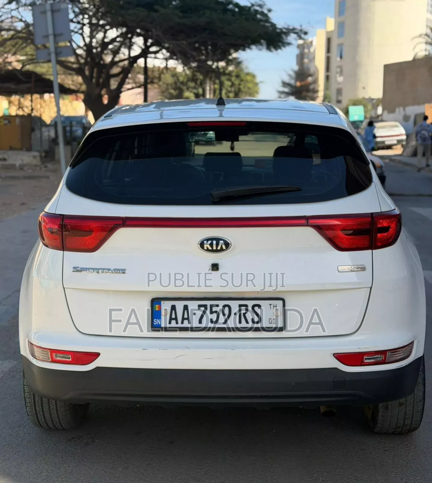 Kia Sportage 2016 Blanc