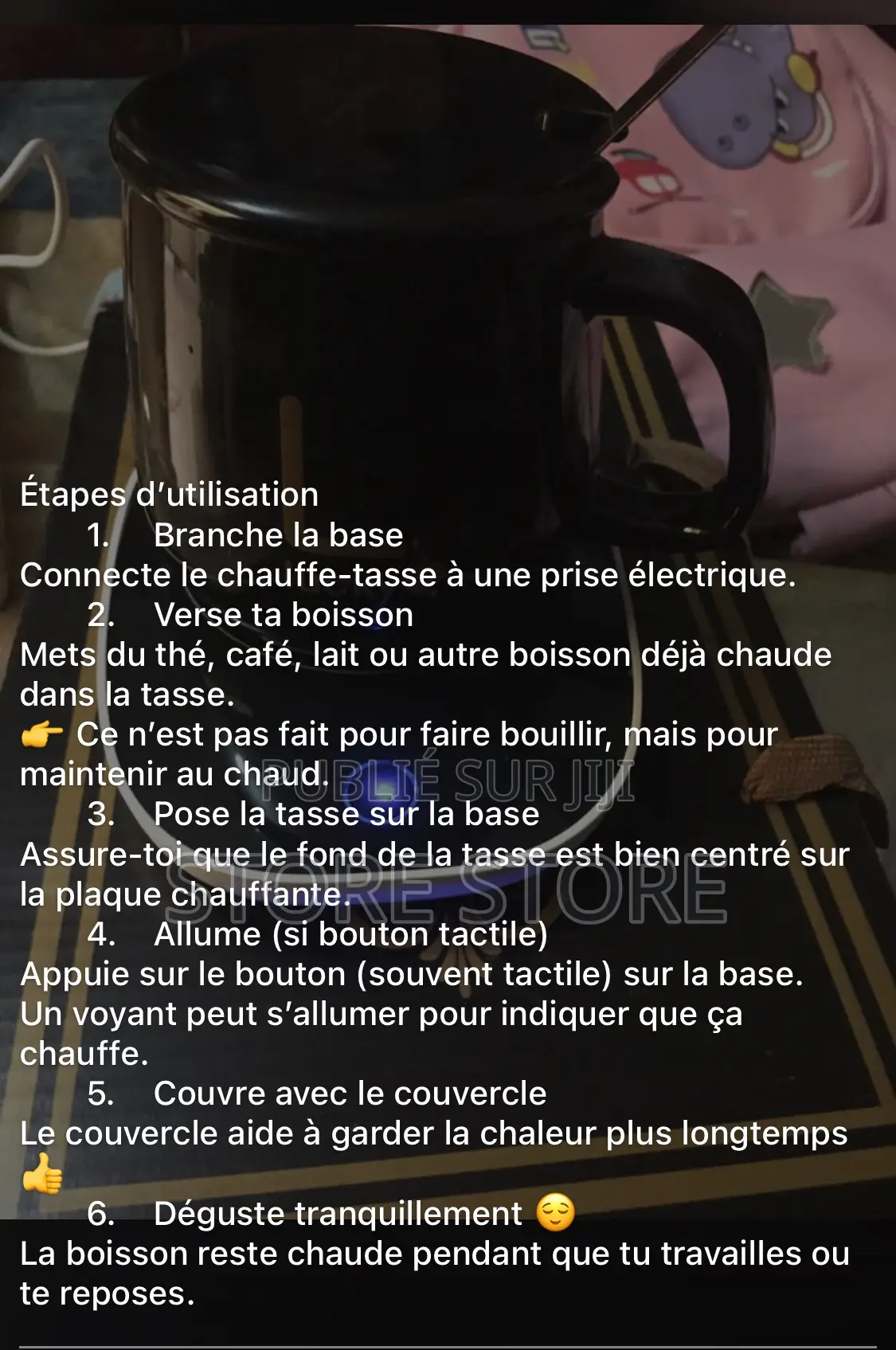 Tasse Électrique