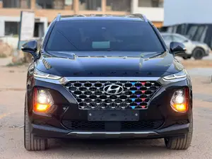 Hyundai Santa Fe 2019 Black