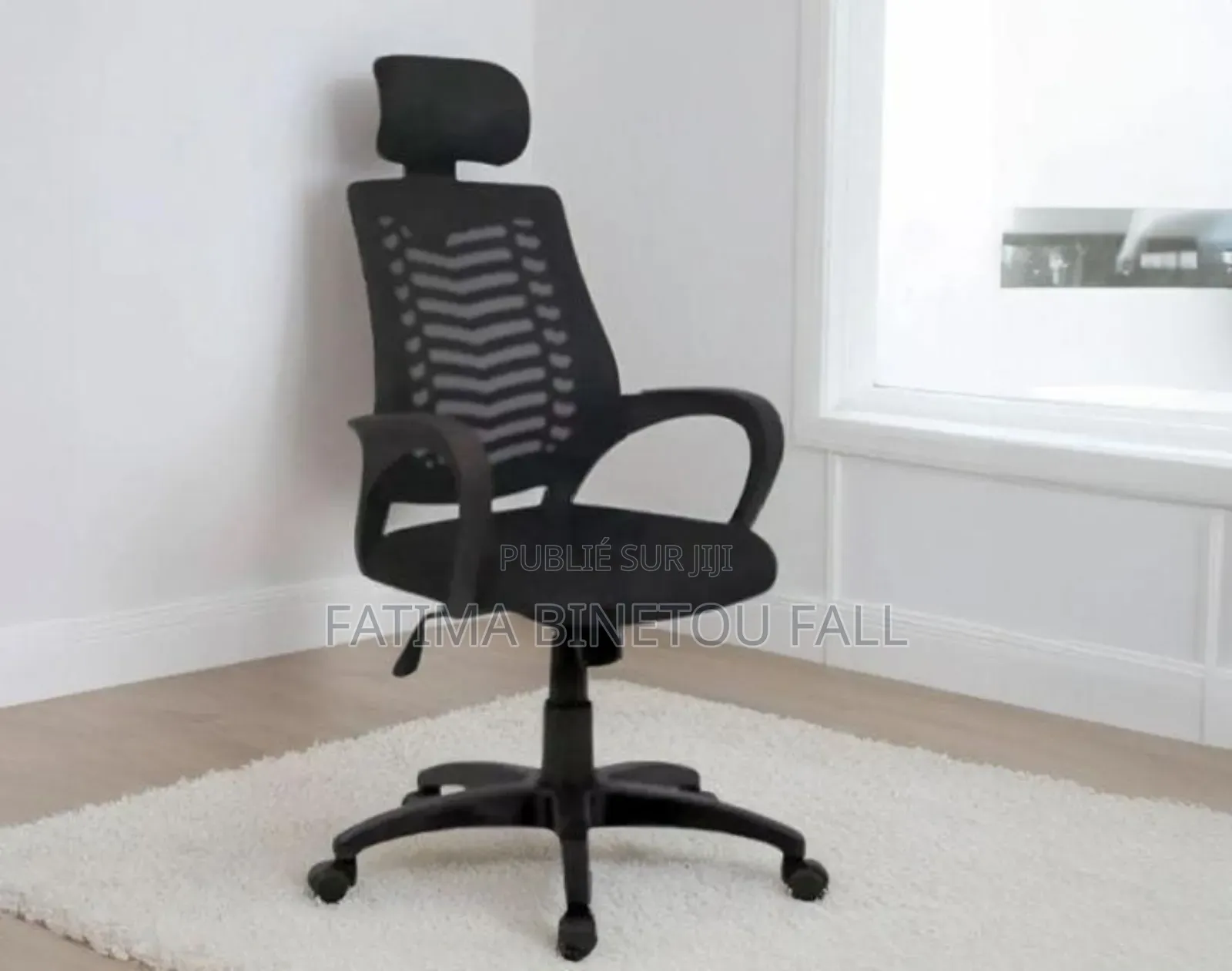 Chaise De Bureaux Avec Pause Tête