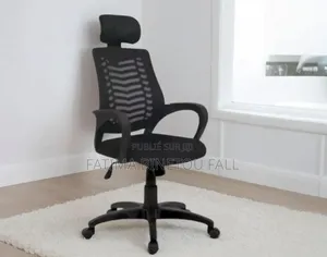 Chaise De Bureaux Avec Pause Tête