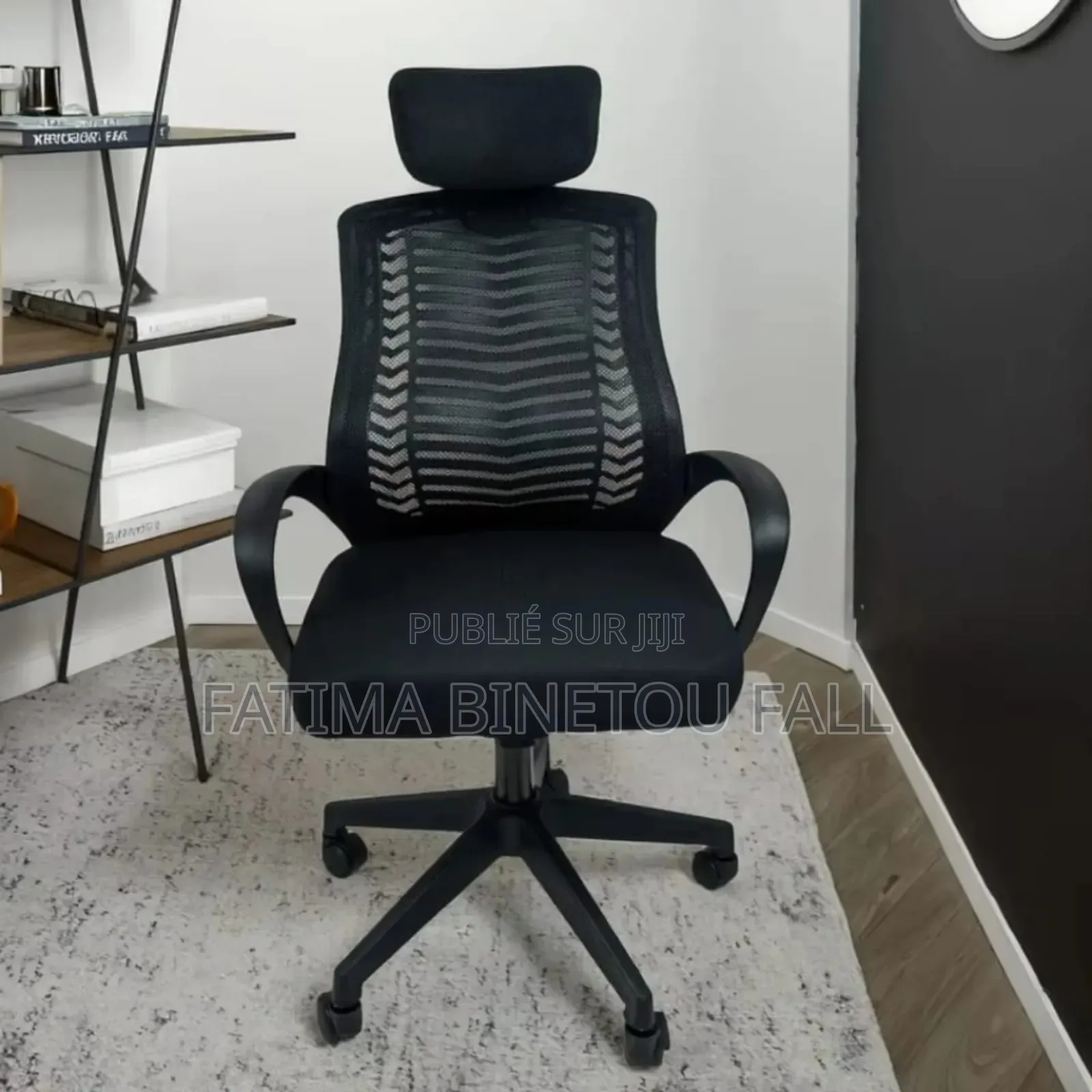 Chaise De Bureaux Avec Pause Tête