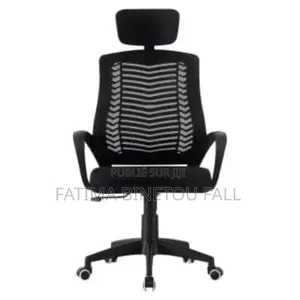 Chaise De Bureaux Avec Pause Tête