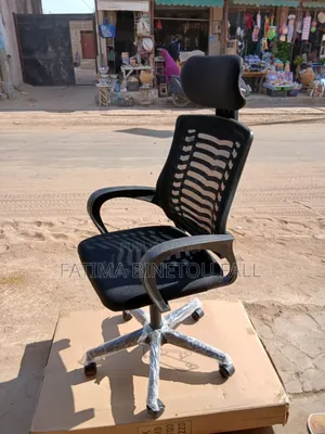 Chaise De Bureaux Avec Pause Tête