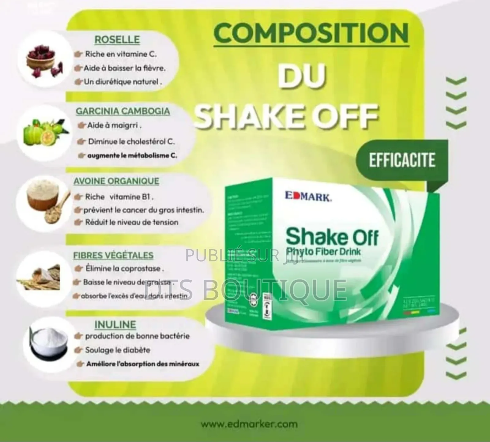 Shake Off Phyto Fiber