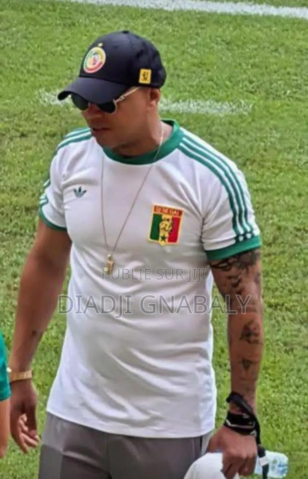 Maillot Sénégal Original