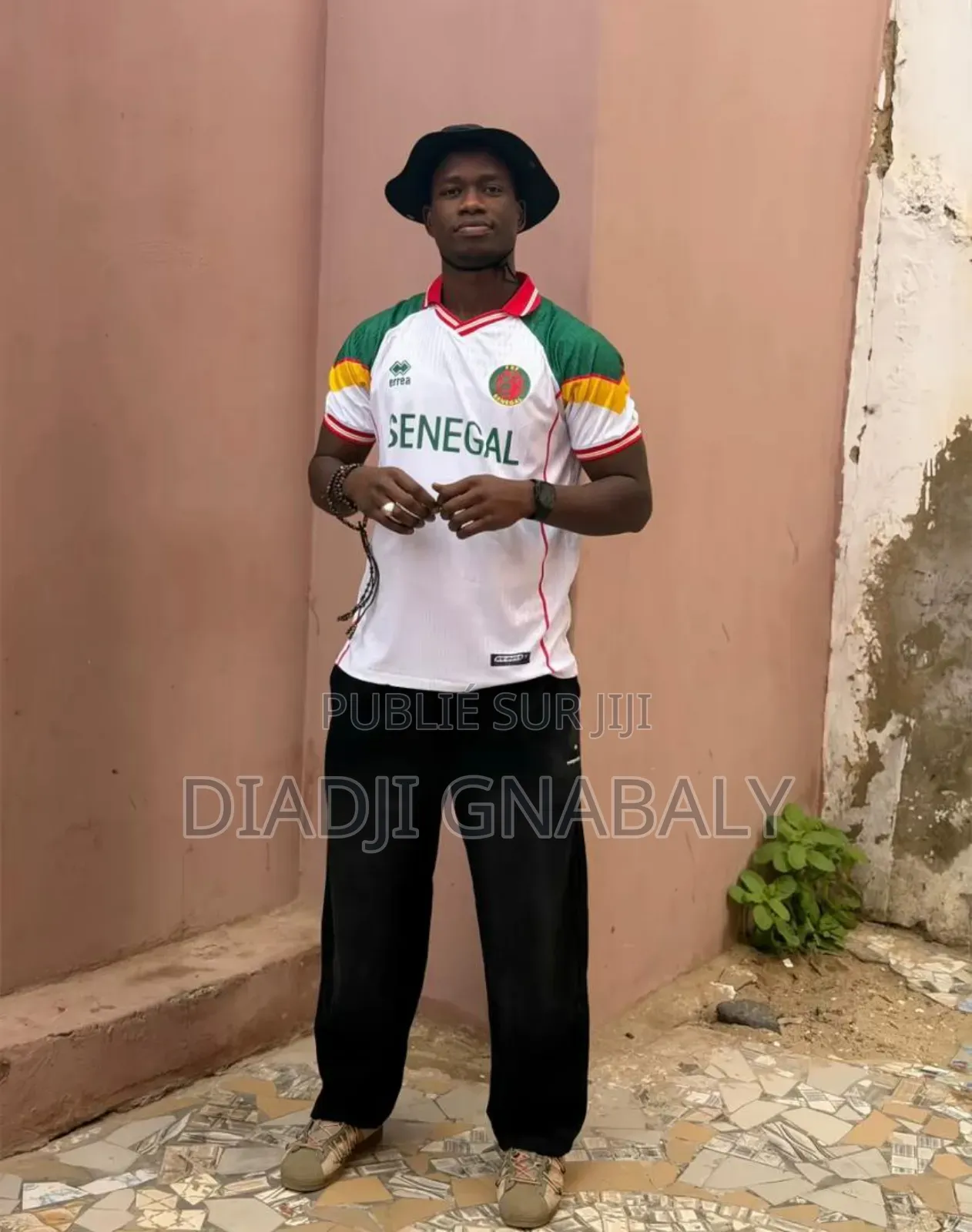 Maillot Sénégal Original