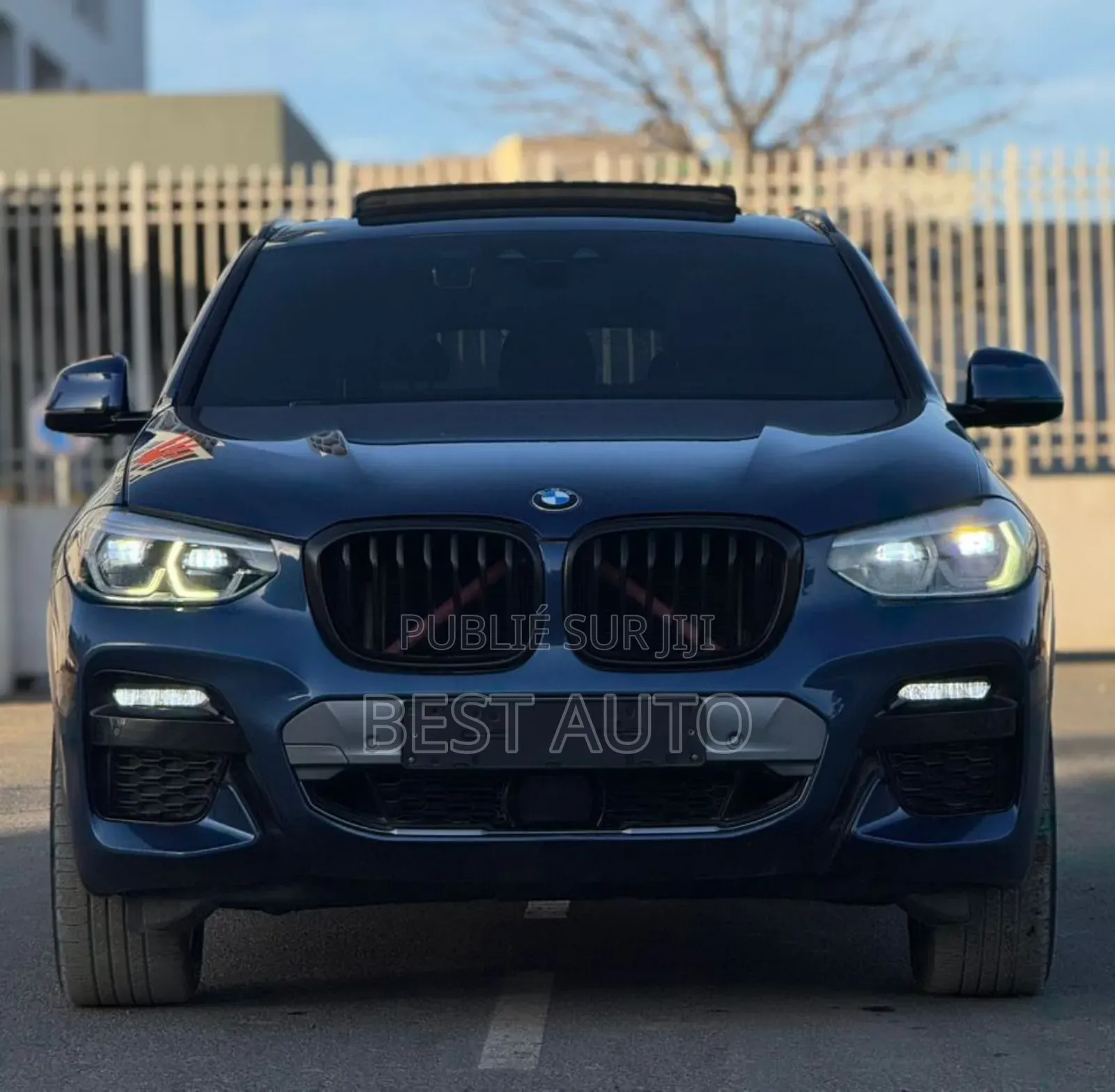 BMW X4 2021 Bleu