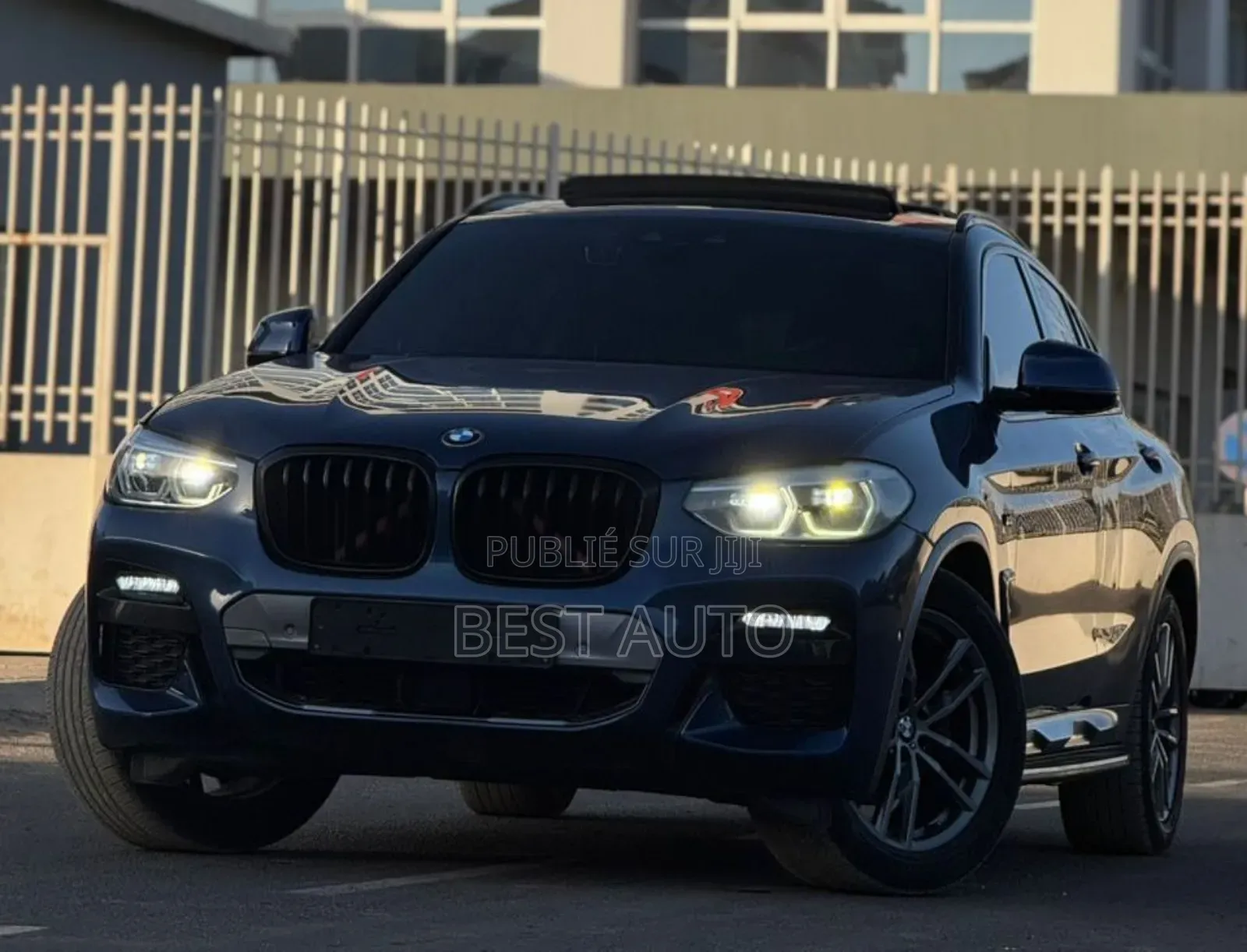 BMW X4 2021 Bleu
