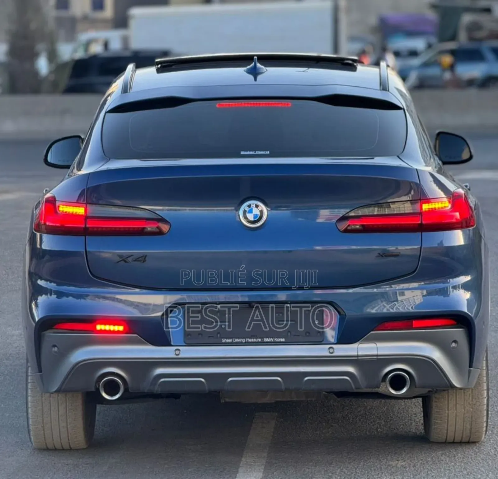 BMW X4 2021 Bleu
