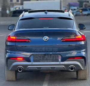 BMW X4 2021 Bleu