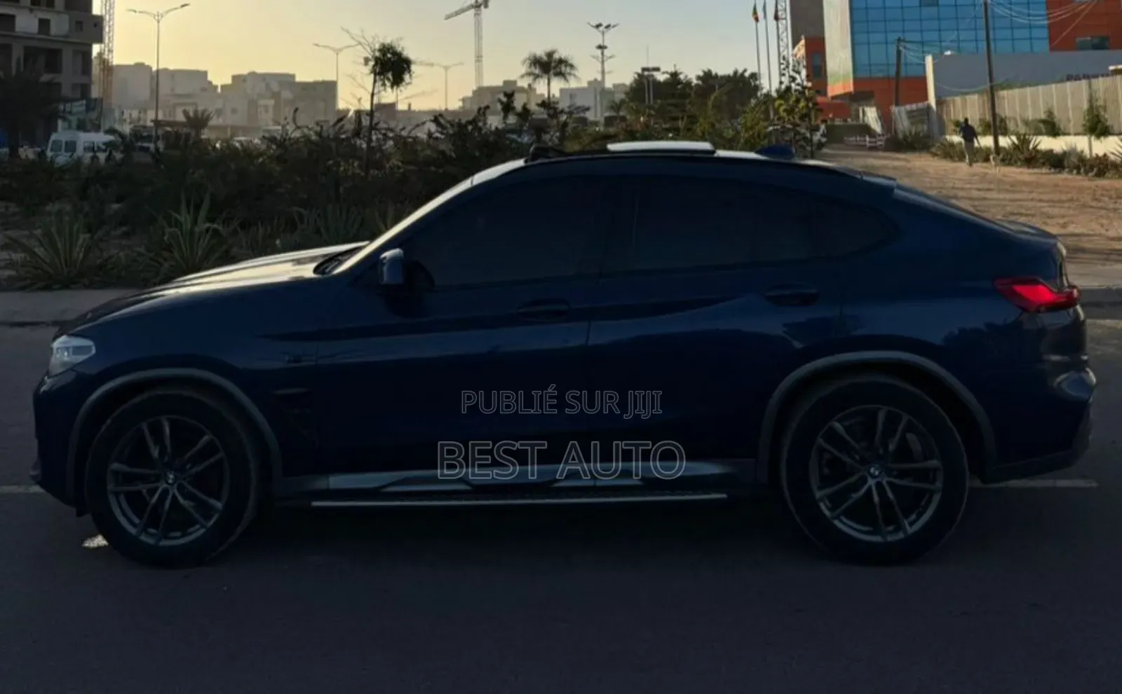 BMW X4 2021 Bleu