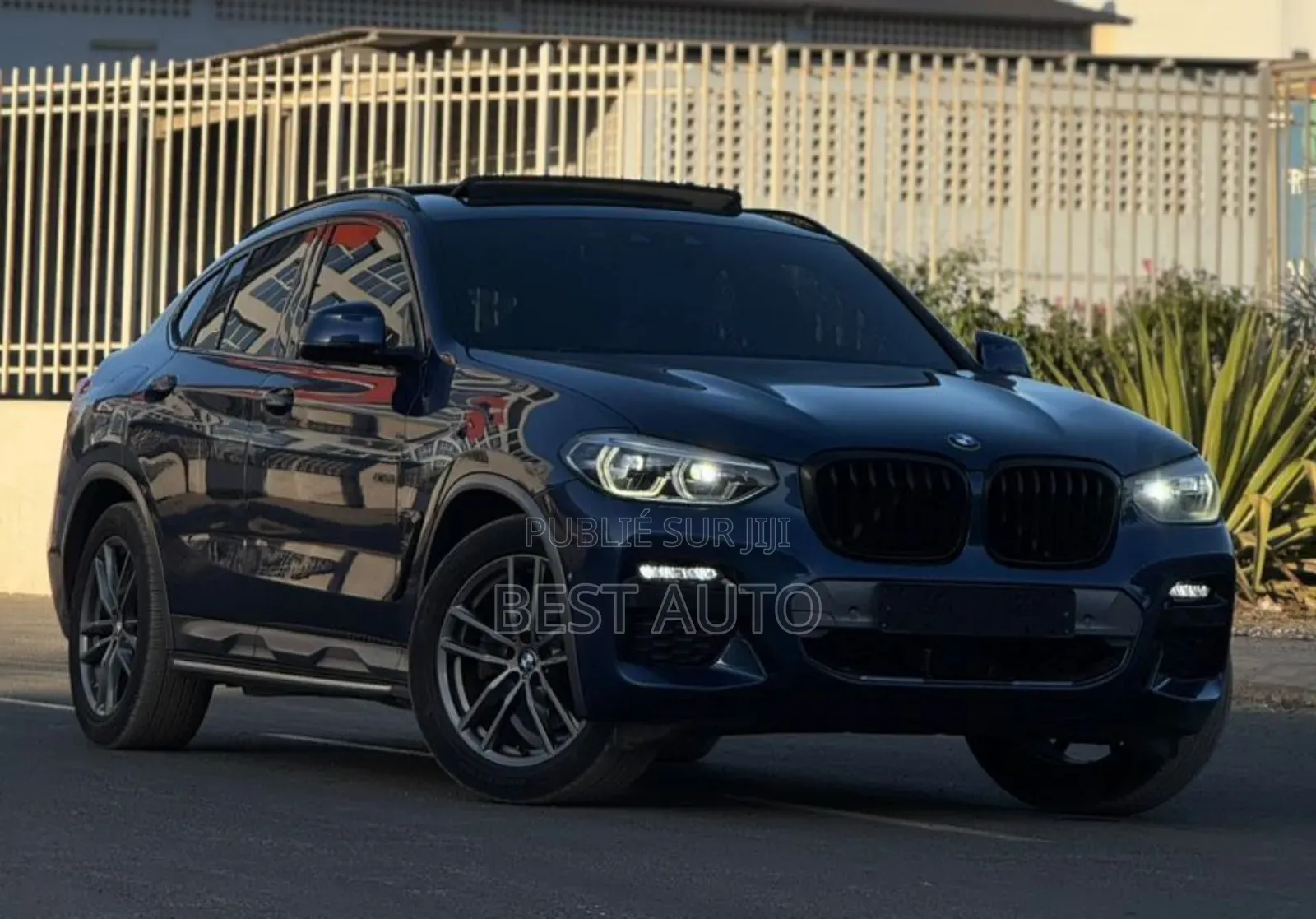 BMW X4 2021 Bleu