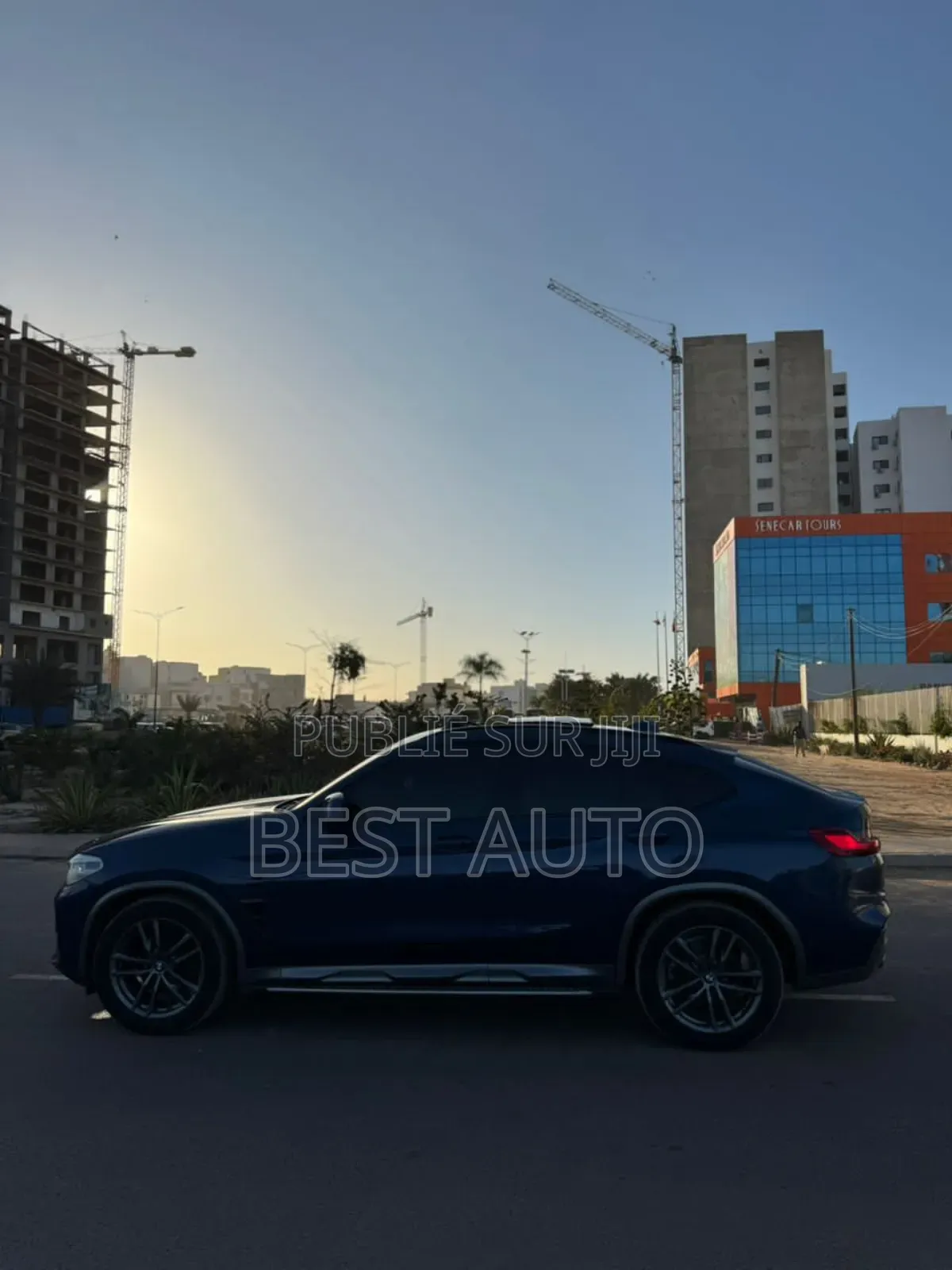 BMW X4 2021 Bleu