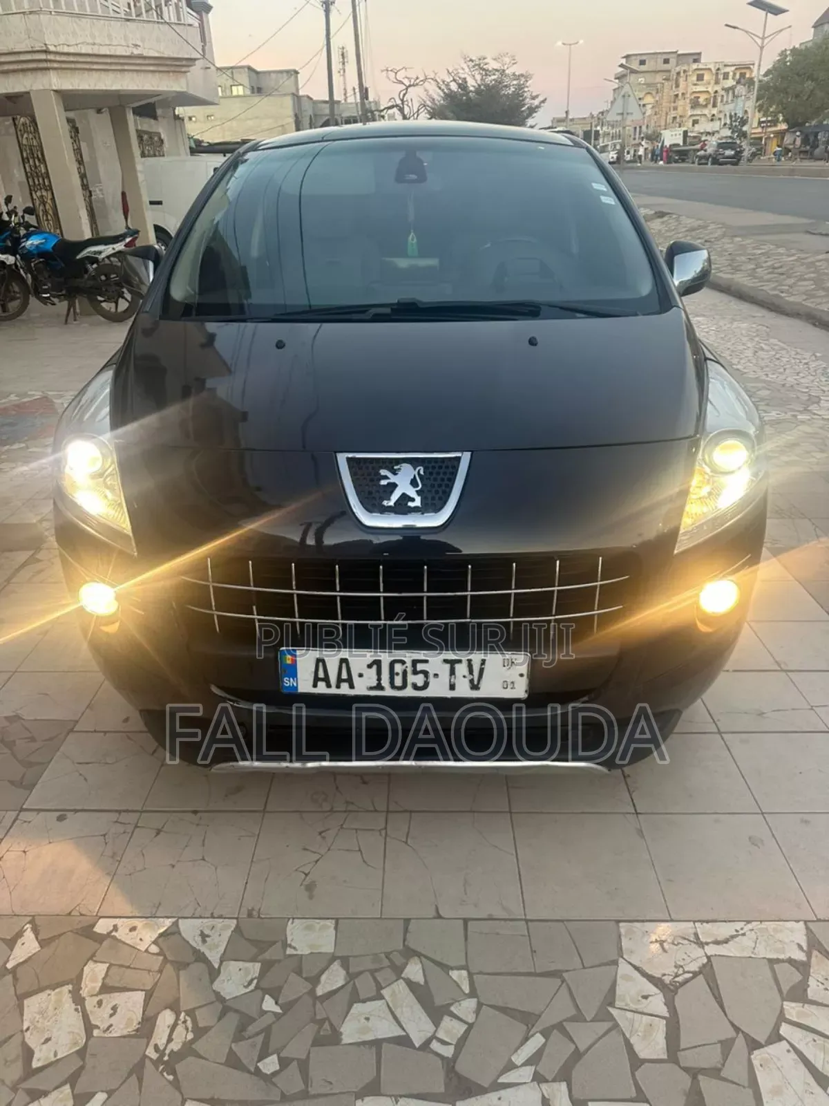 Peugeot 3008 2012 Noir