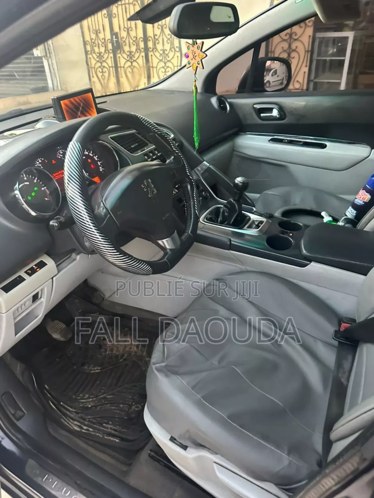 Peugeot 3008 2012 Noir