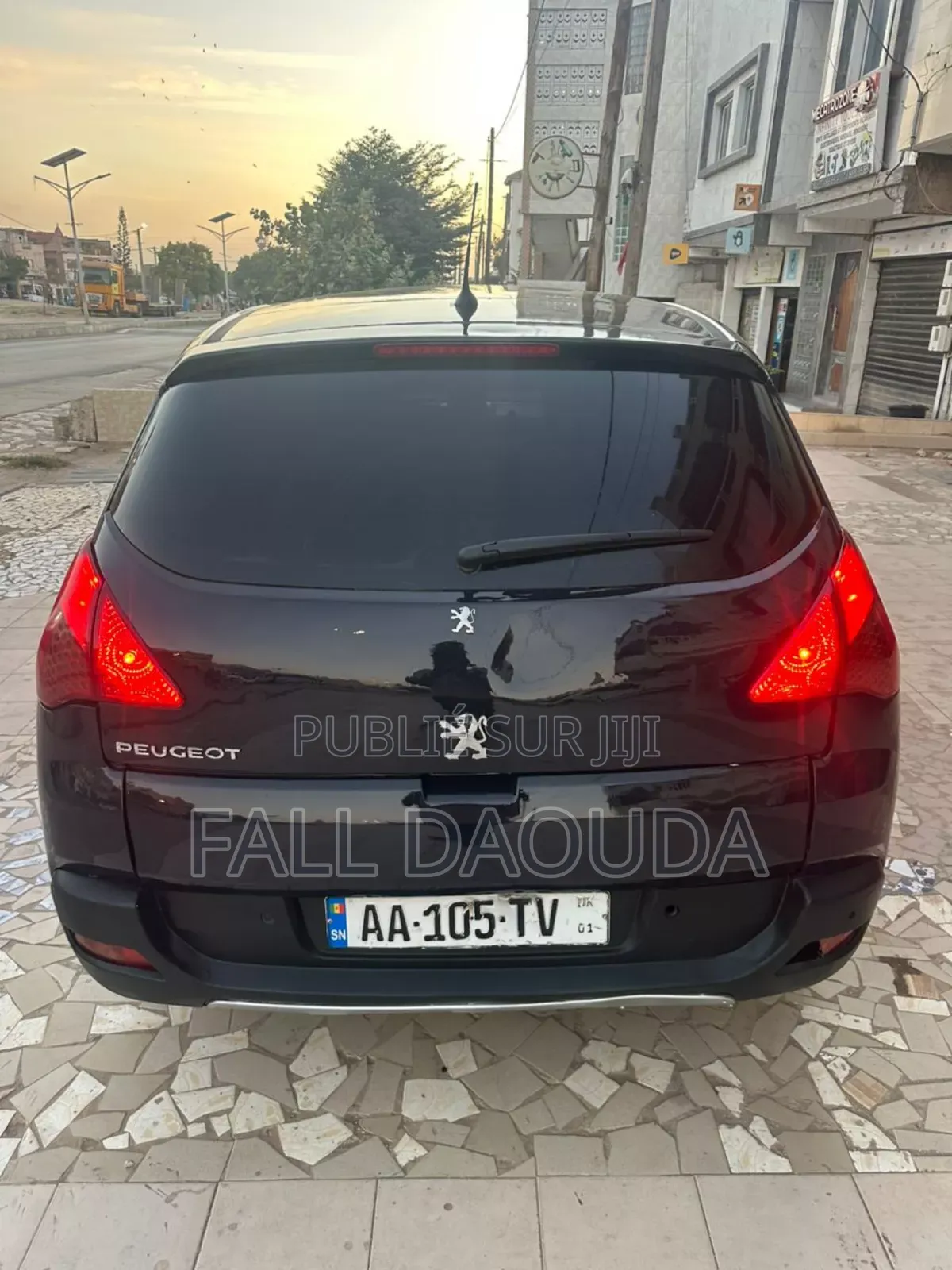 Peugeot 3008 2012 Noir