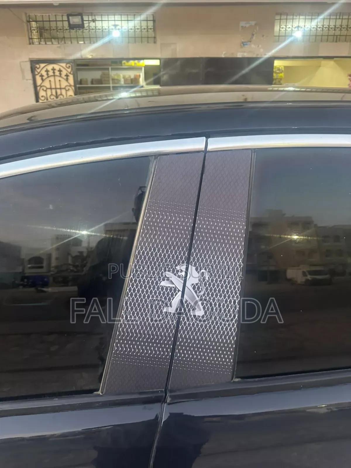 Peugeot 3008 2012 Noir