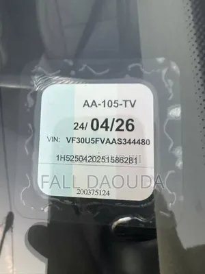 Peugeot 3008 2012 Noir