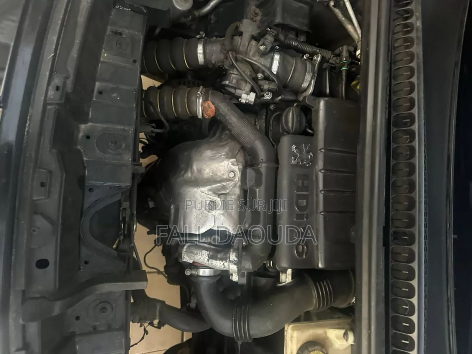 Peugeot 3008 2012 Noir