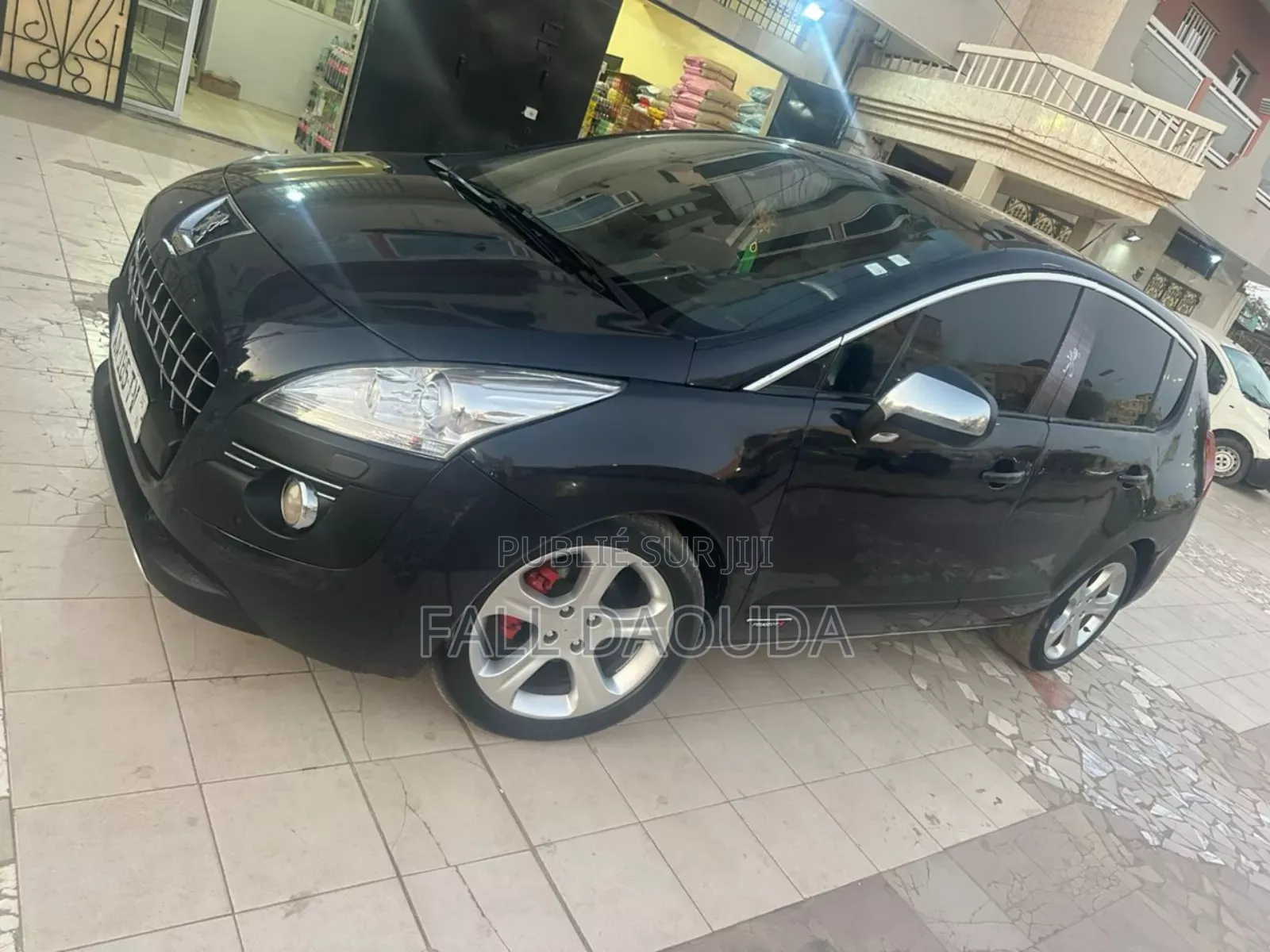 Peugeot 3008 2012 Noir