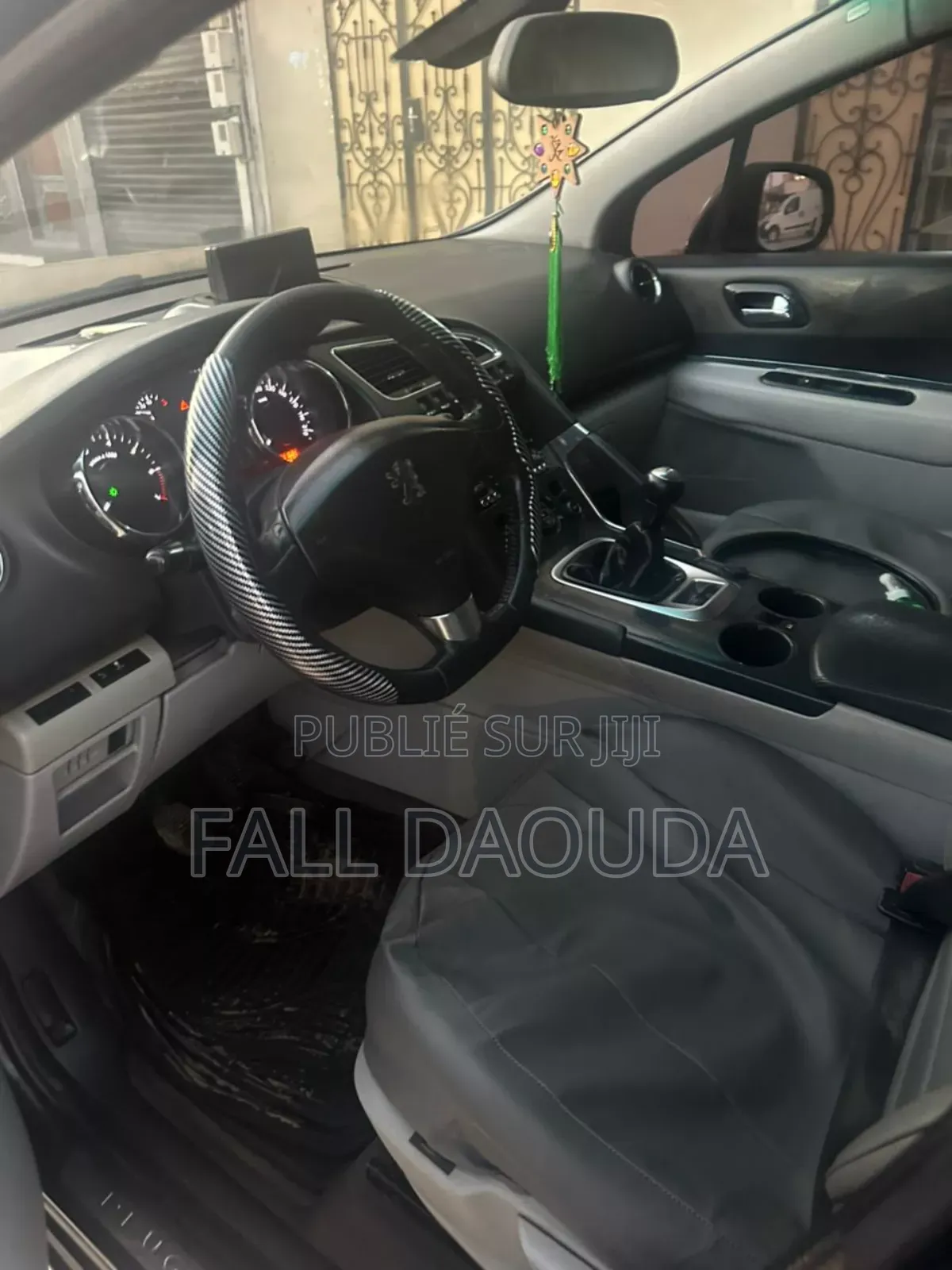 Peugeot 3008 2012 Noir