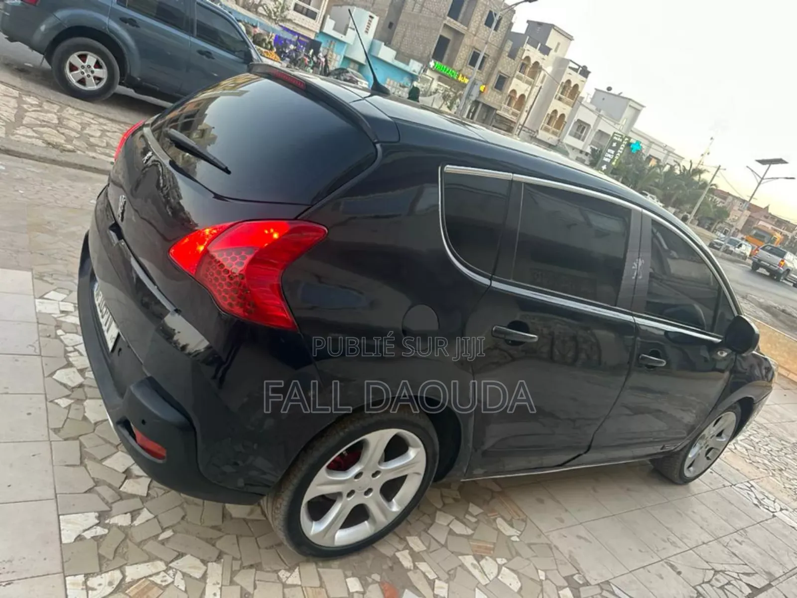 Peugeot 3008 2012 Noir